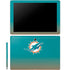 NFL Miami Dolphins Breakaway Galaxy Book 12in Skin
